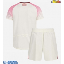 Bayer Leverkusen Replica Away Minikit 2025-26 Short Sleeve (+ pants)